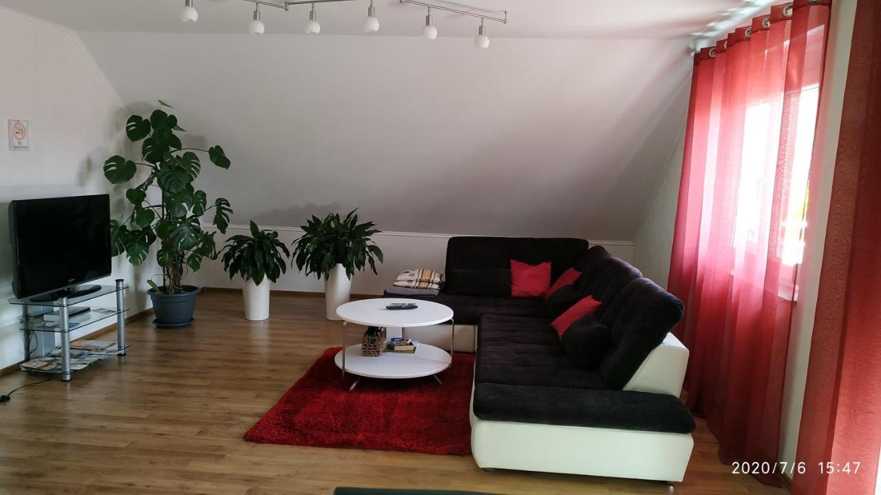 Ferienwohnung Valerie エッテンハイム エクステリア 写真